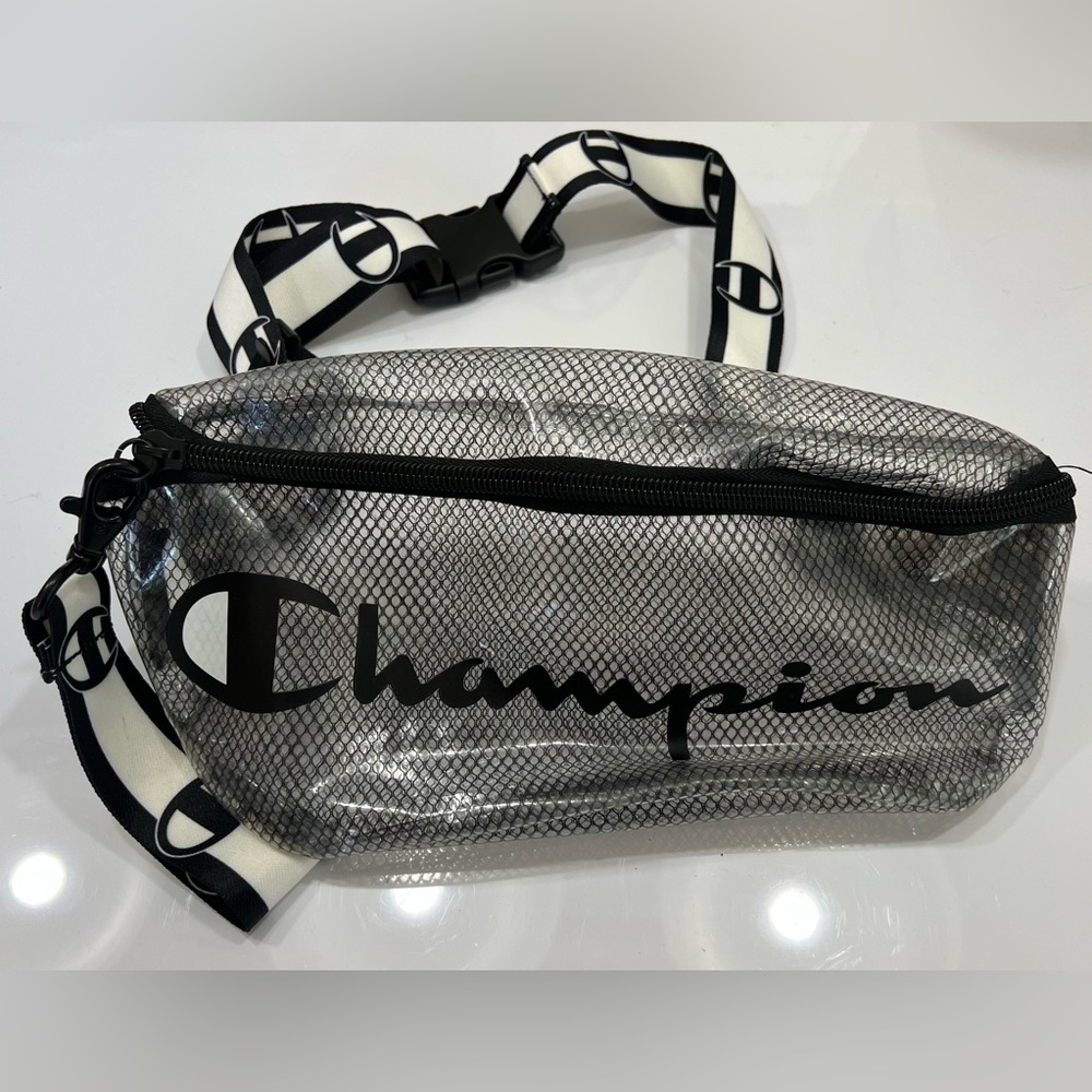Transparent Champion Fanny Pack